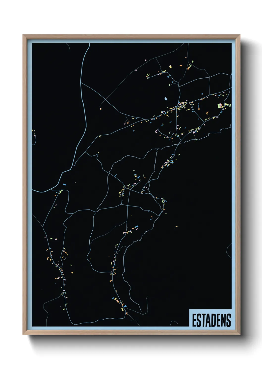 Un poster carteEstadens