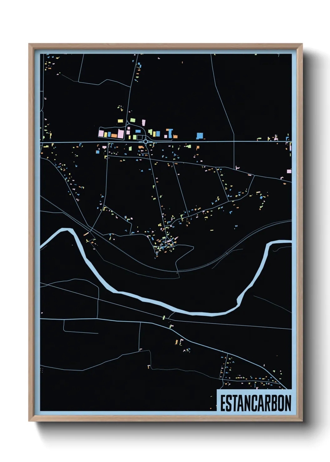 Un poster carteEstancarbon