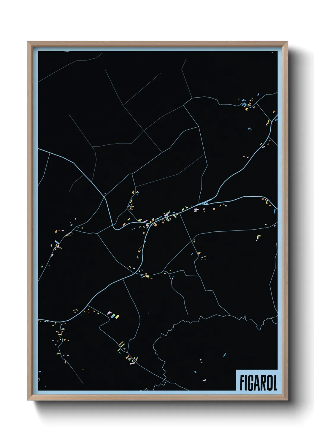 Un poster carteFigarol