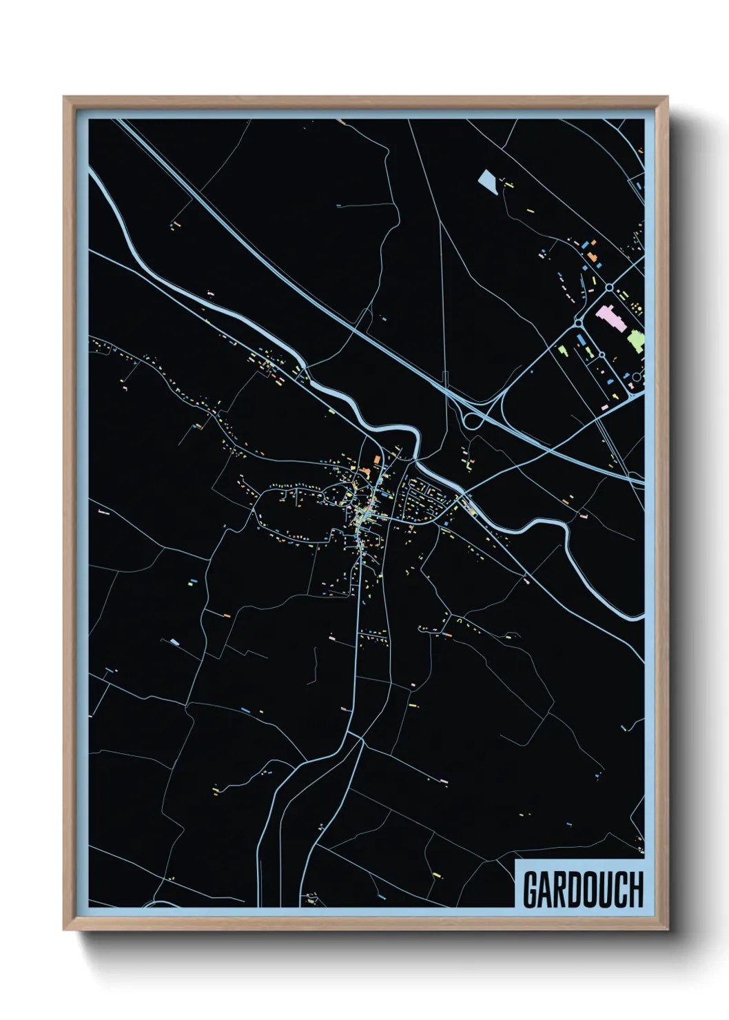 Un poster carteGardouch