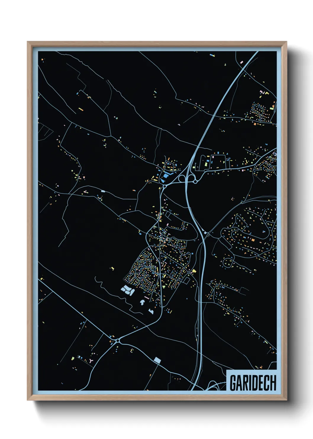 Un poster carteGaridech