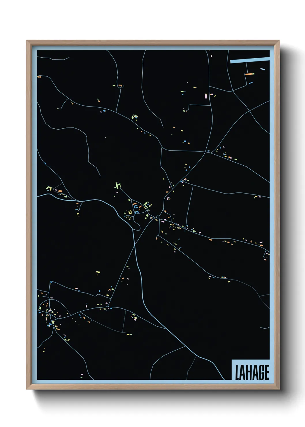 Un poster carteLahage