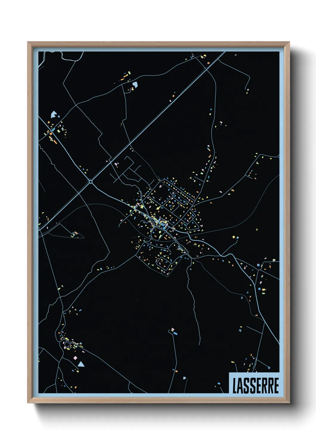 Un poster carteLasserre