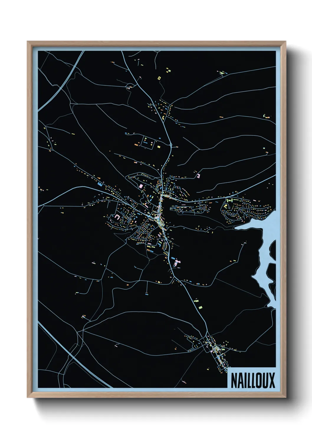 Un poster carteNailloux