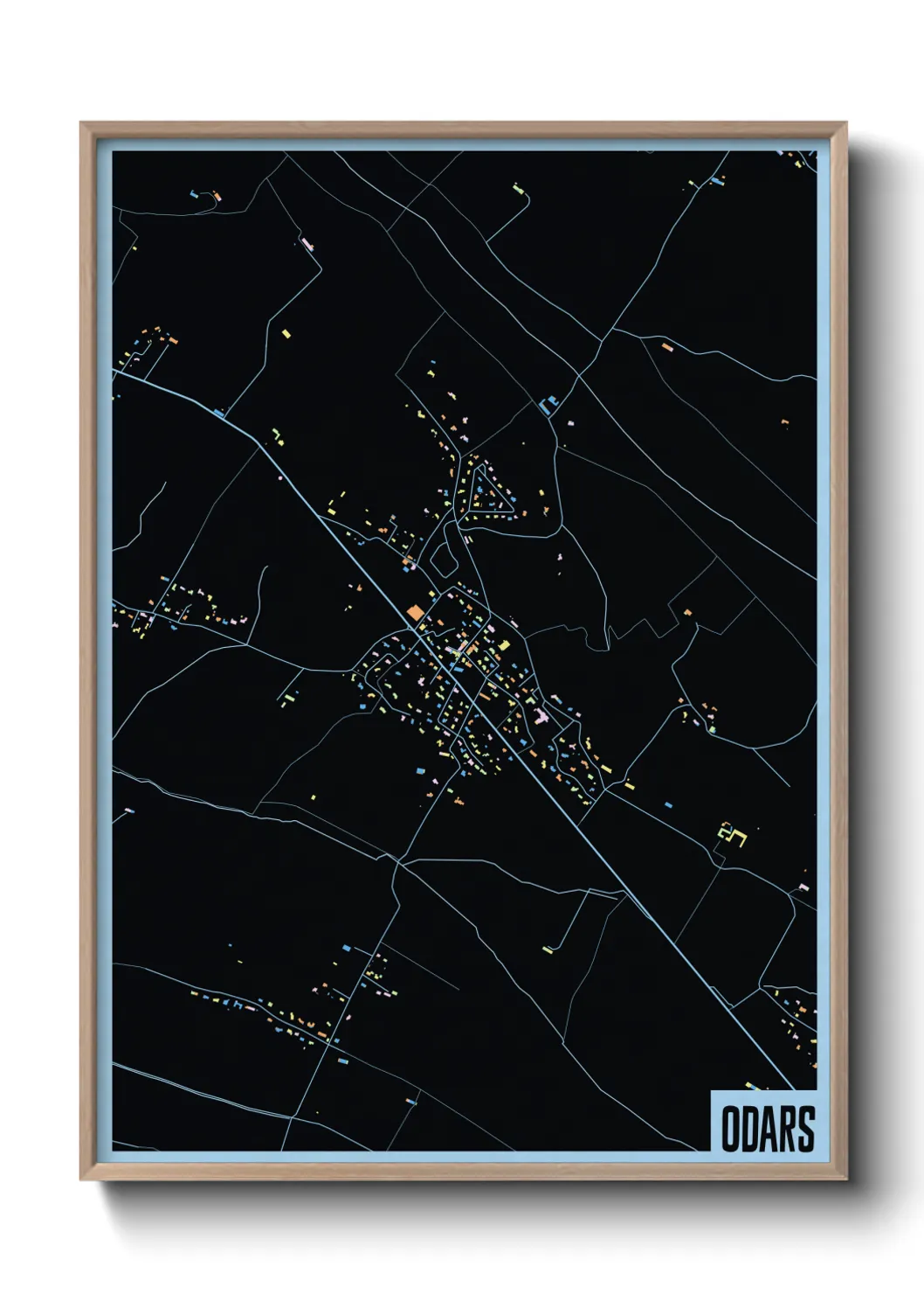 Un poster carteOdars