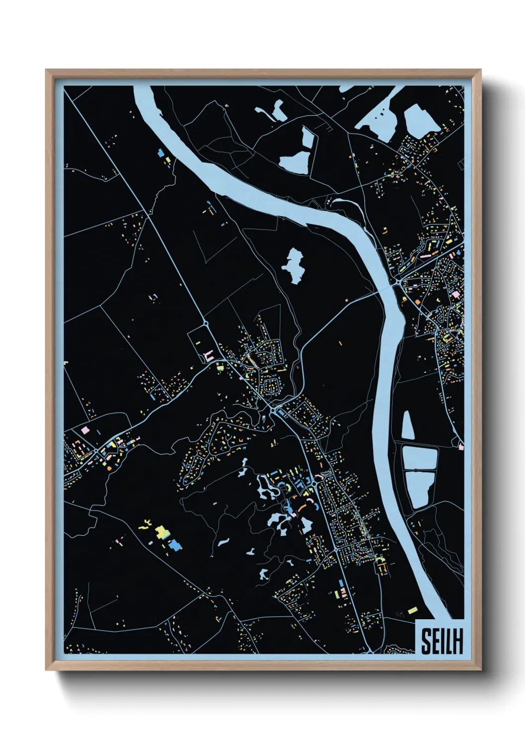 Un poster carteSeilh