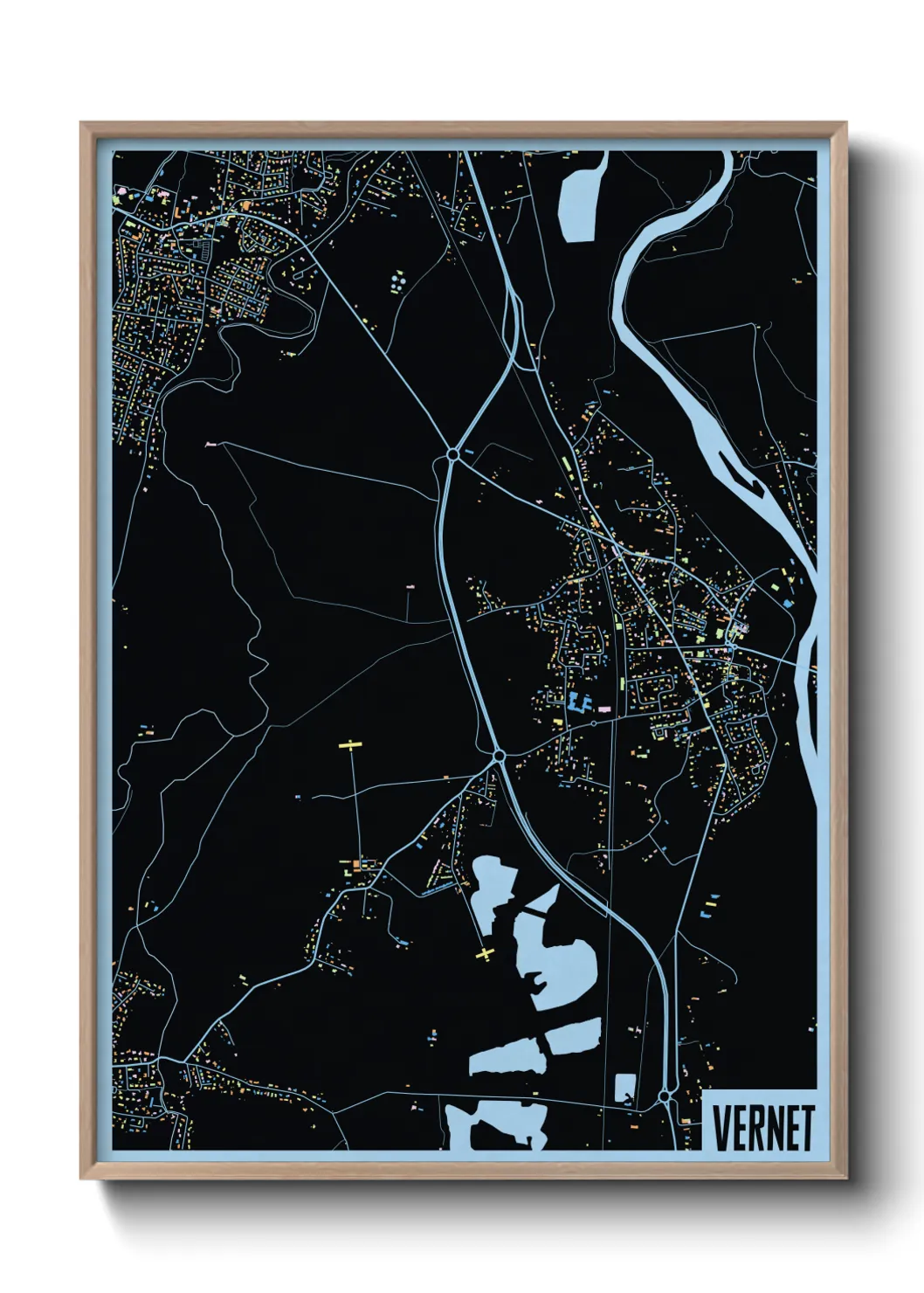 Un poster carteVernet