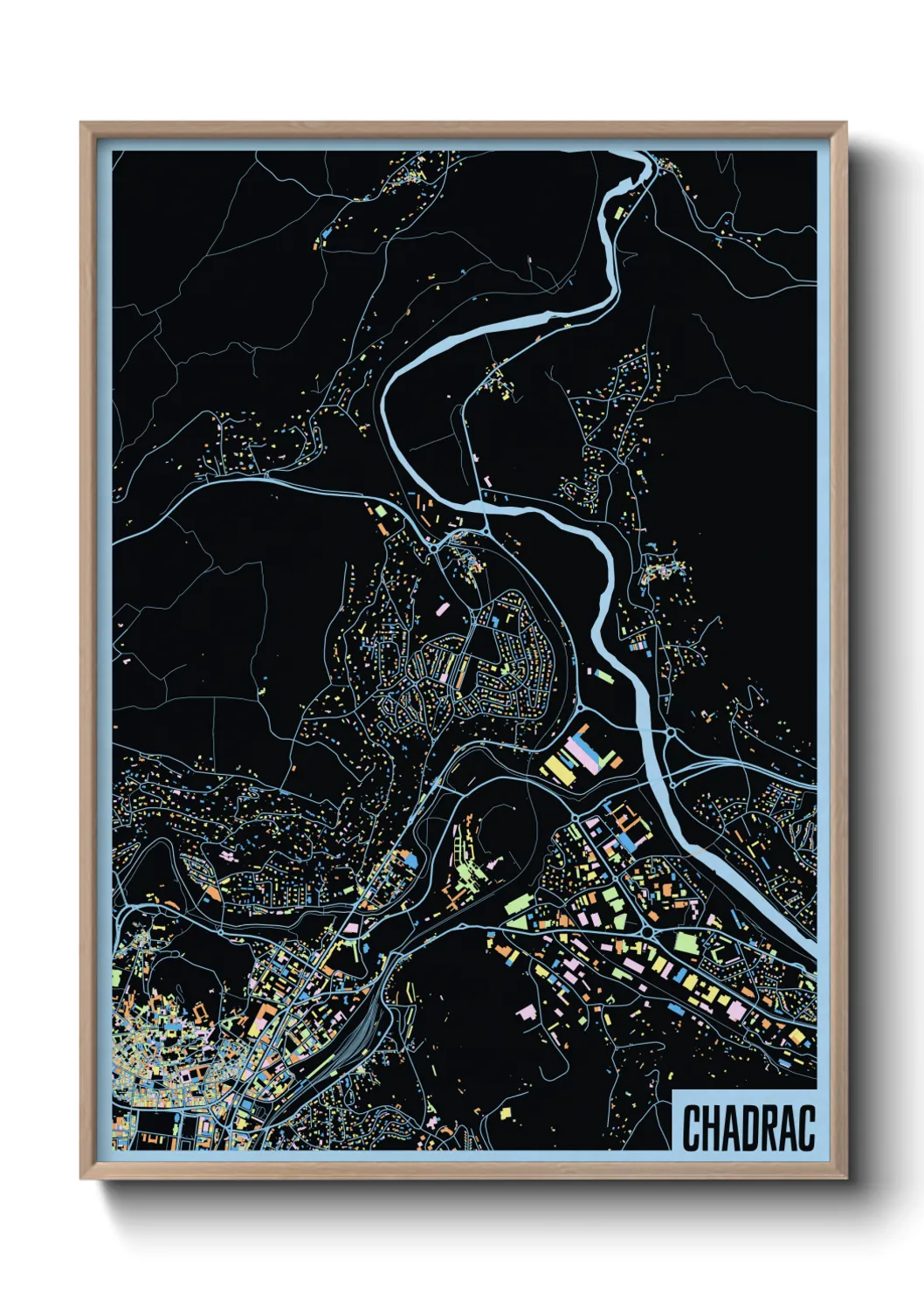 Un poster carteChadrac