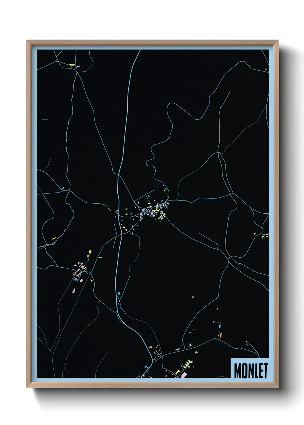 Un poster carteMonlet