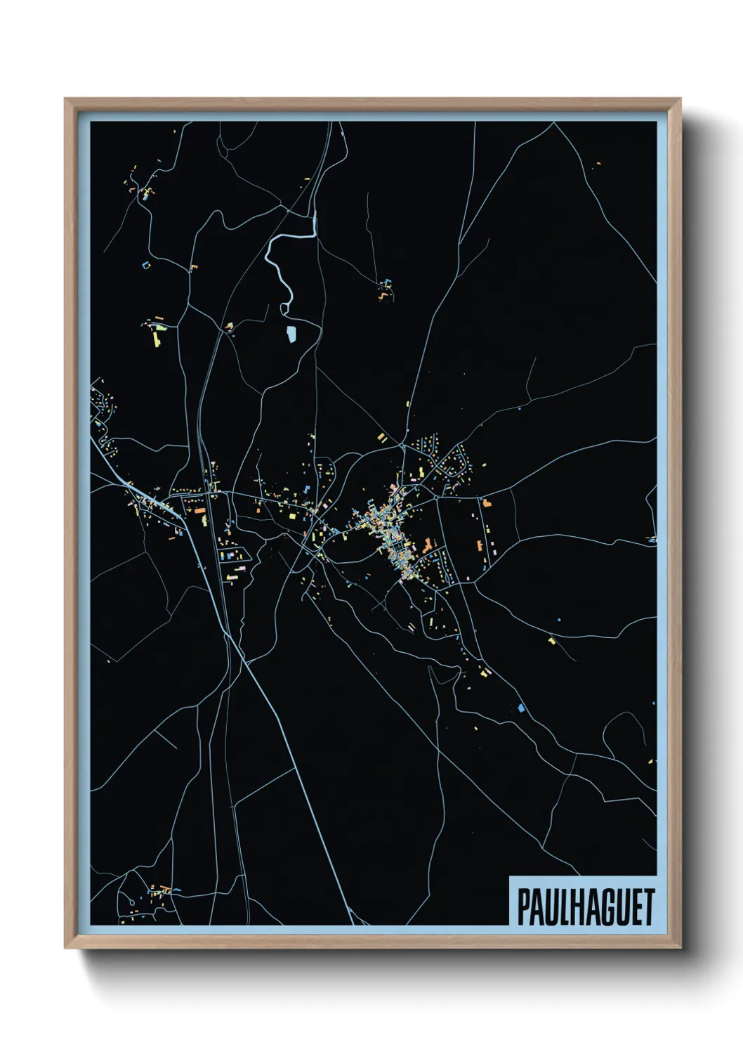 Un poster cartePaulhaguet