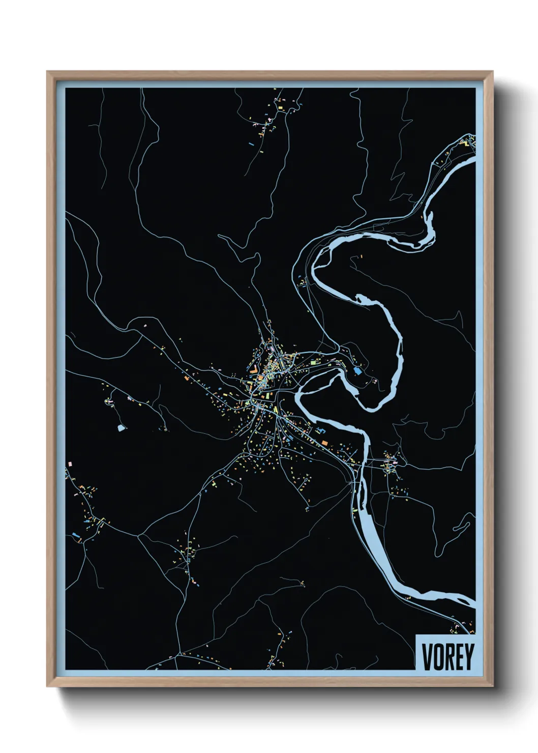 Un poster carteVorey