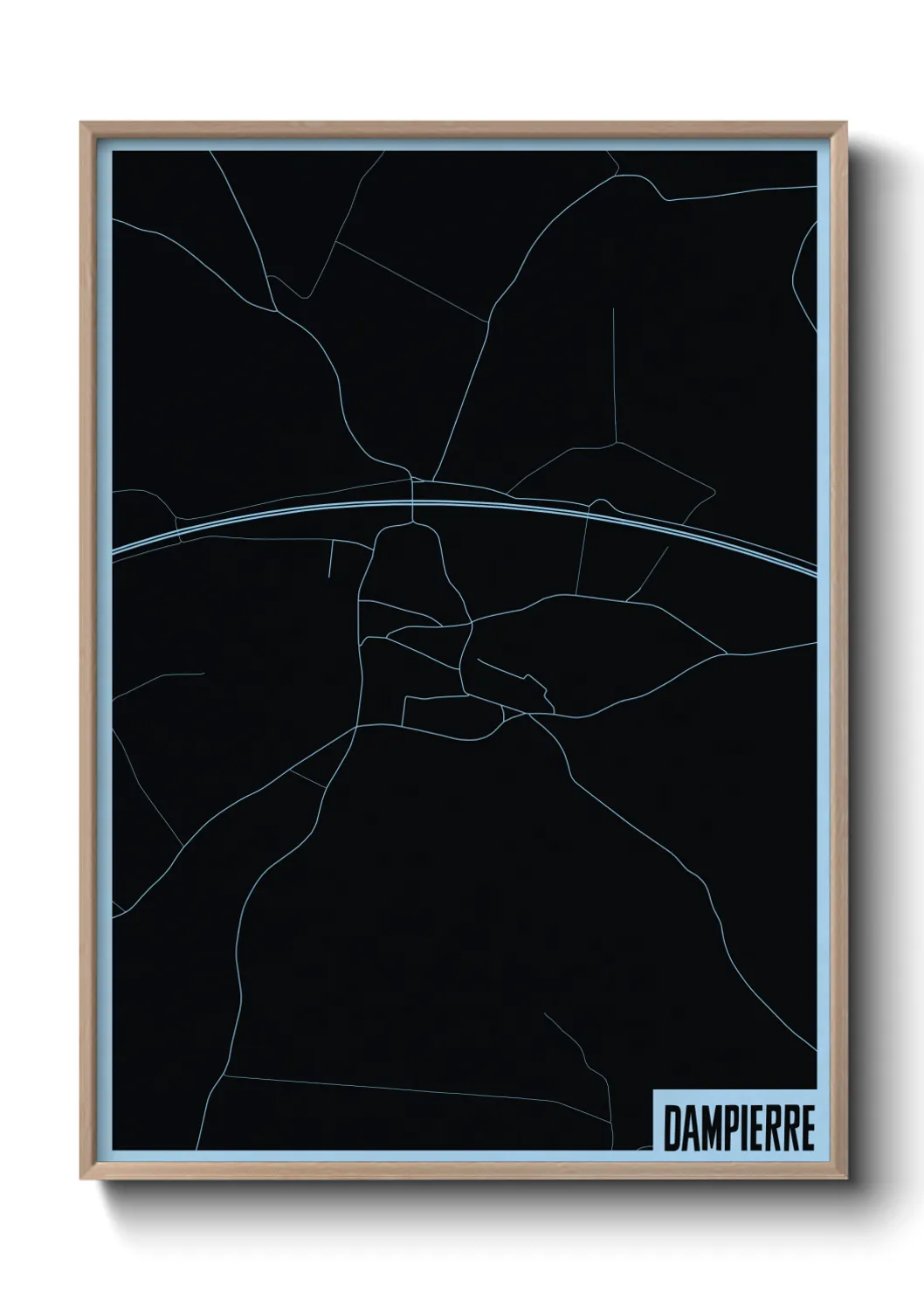 Un poster carteDampierre