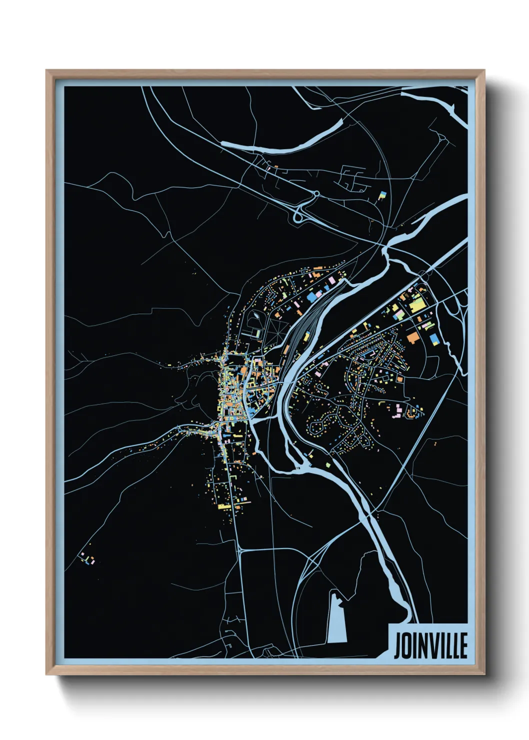 Un poster carteJoinville