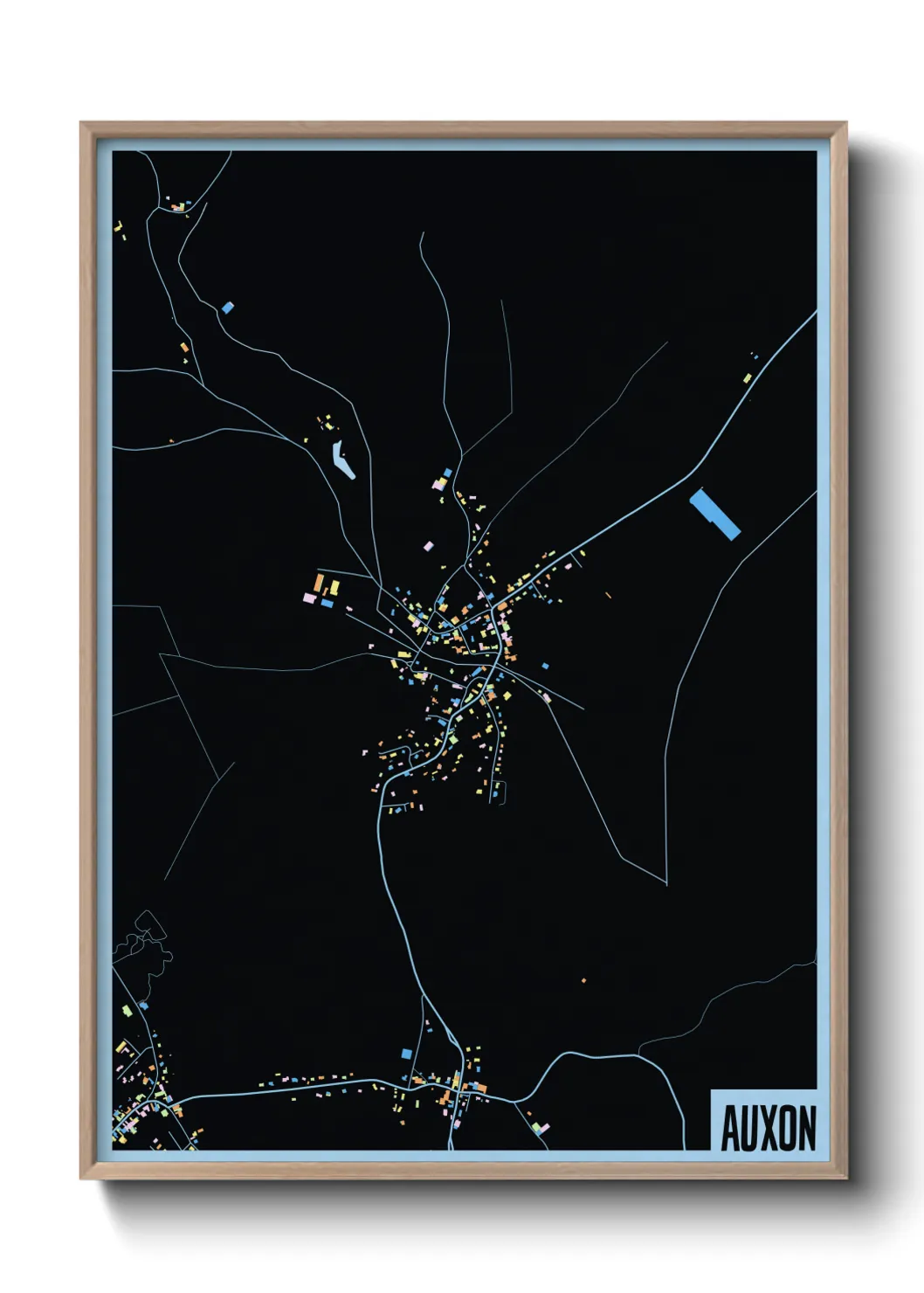 Un poster carteAuxon