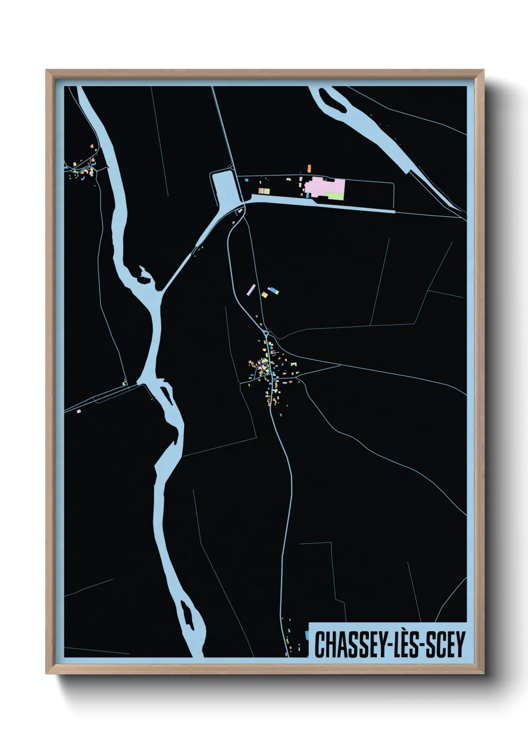 Un poster carteChassey-lès-Scey