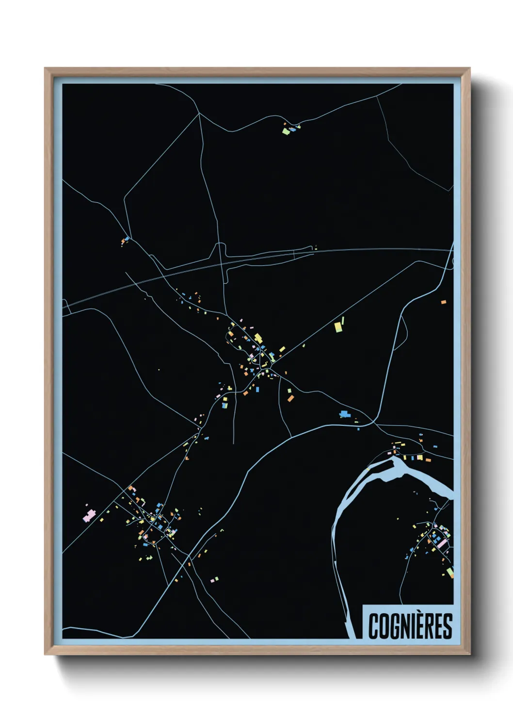 Un poster carteCognières