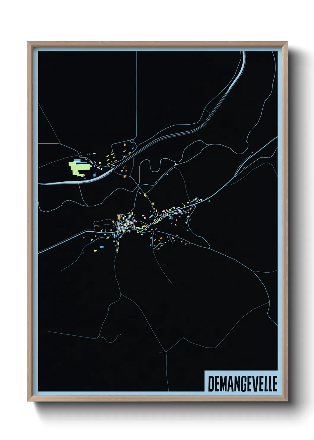 Un poster carteDemangevelle