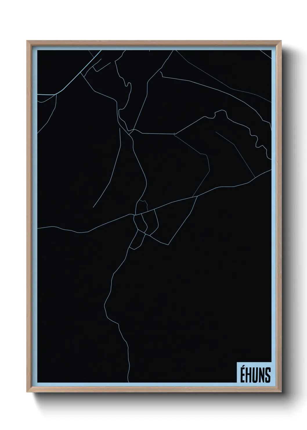 Un poster carteÉhuns