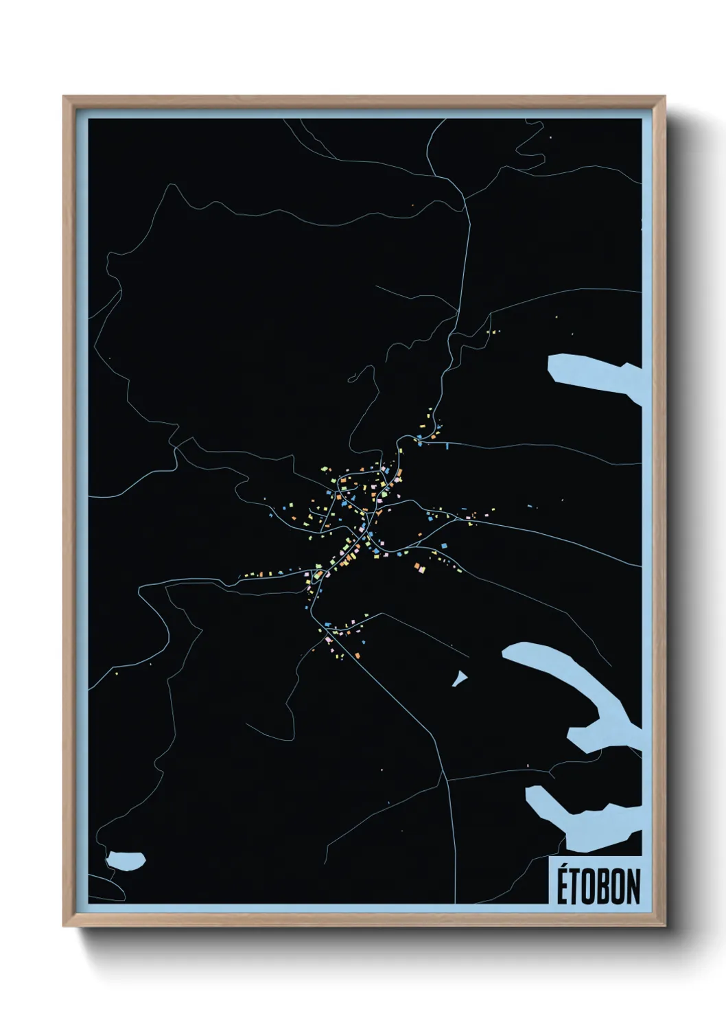 Un poster carteÉtobon