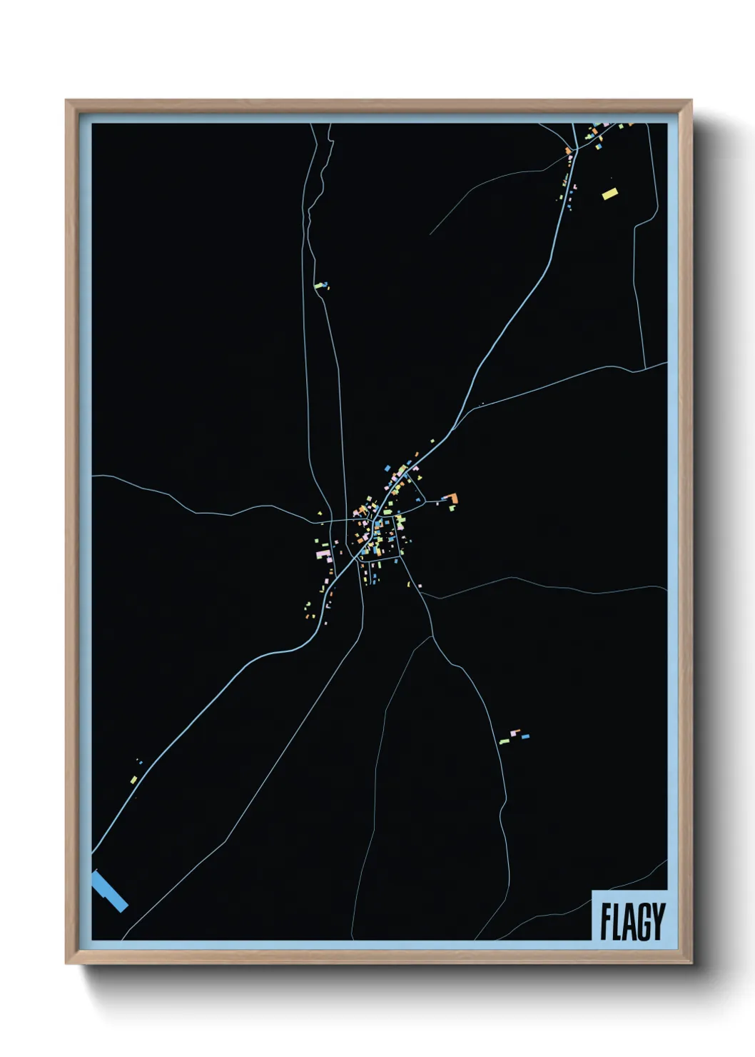 Un poster carteFlagy