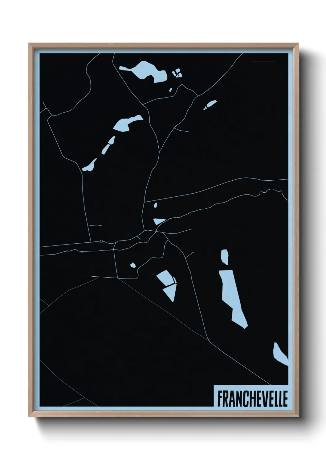 Un poster carteFranchevelle