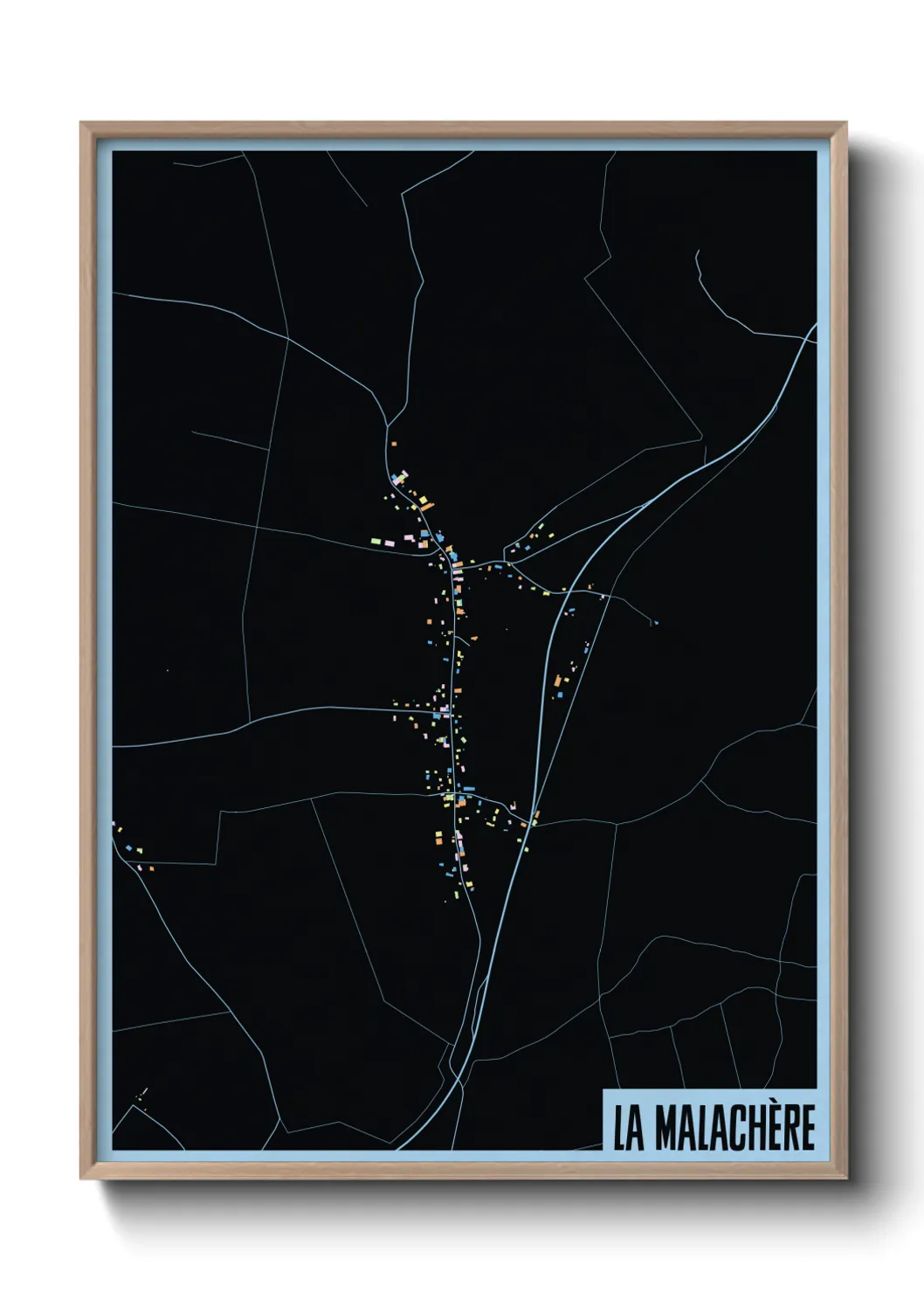 Un poster carteLa Malachère