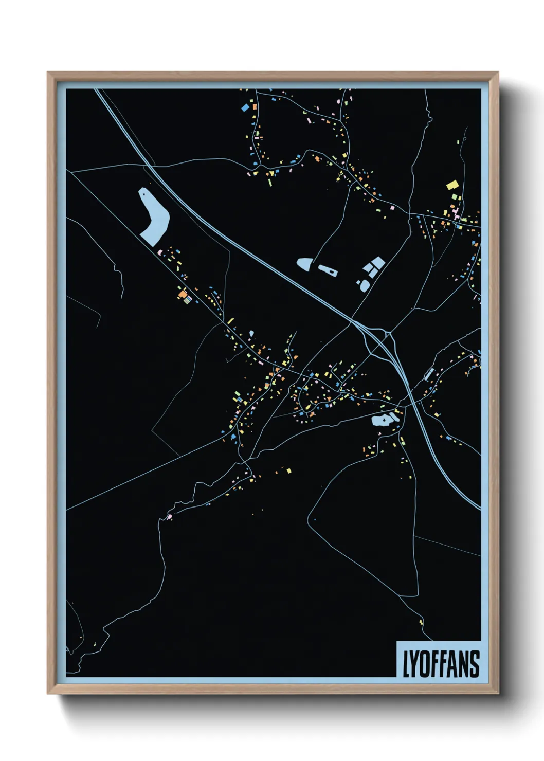 Un poster carteLyoffans