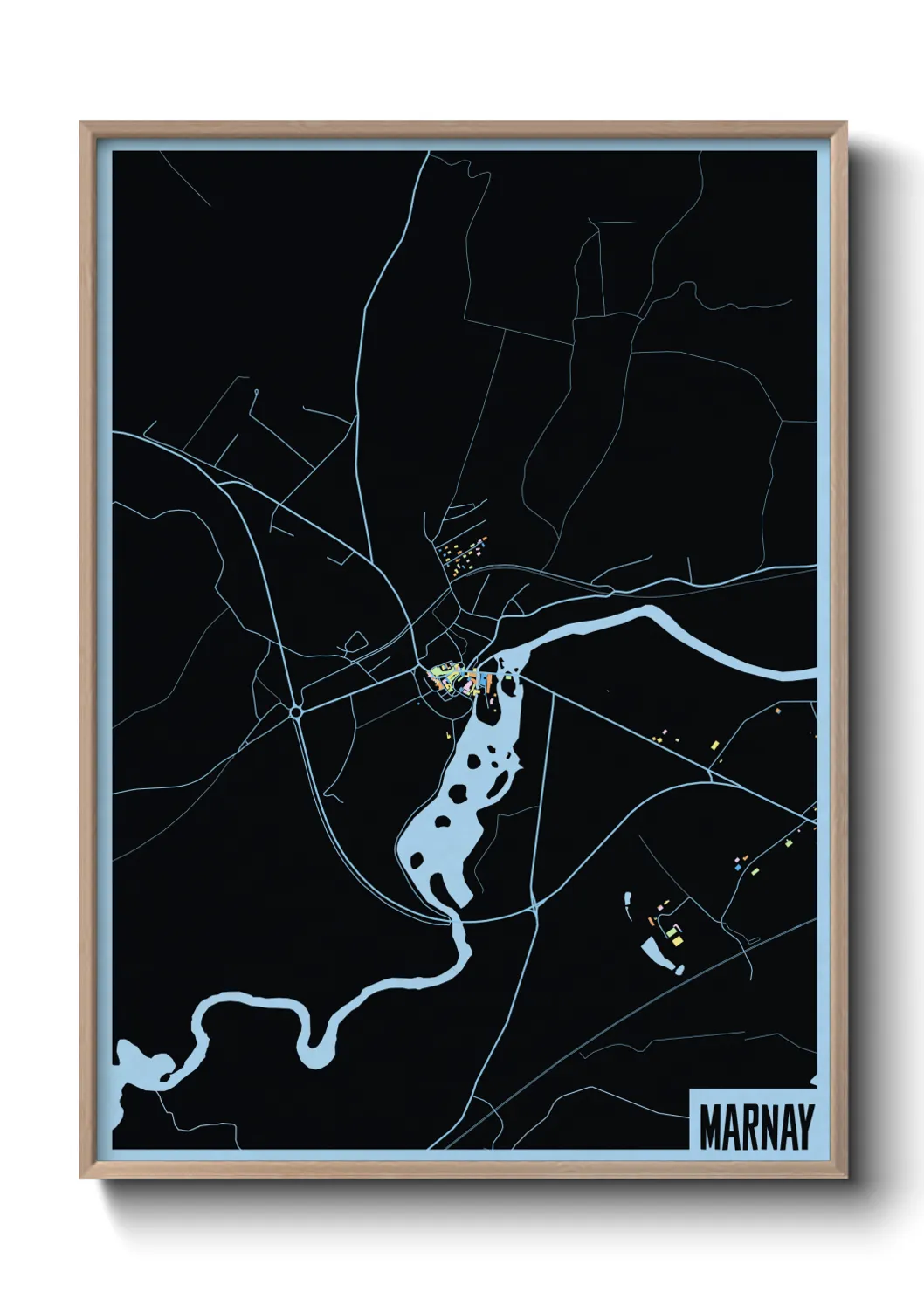 Un poster carteMarnay