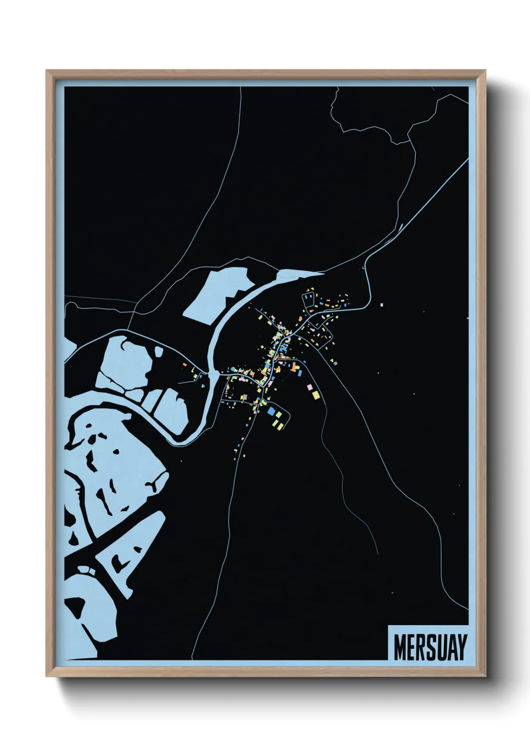 Un poster carteMersuay