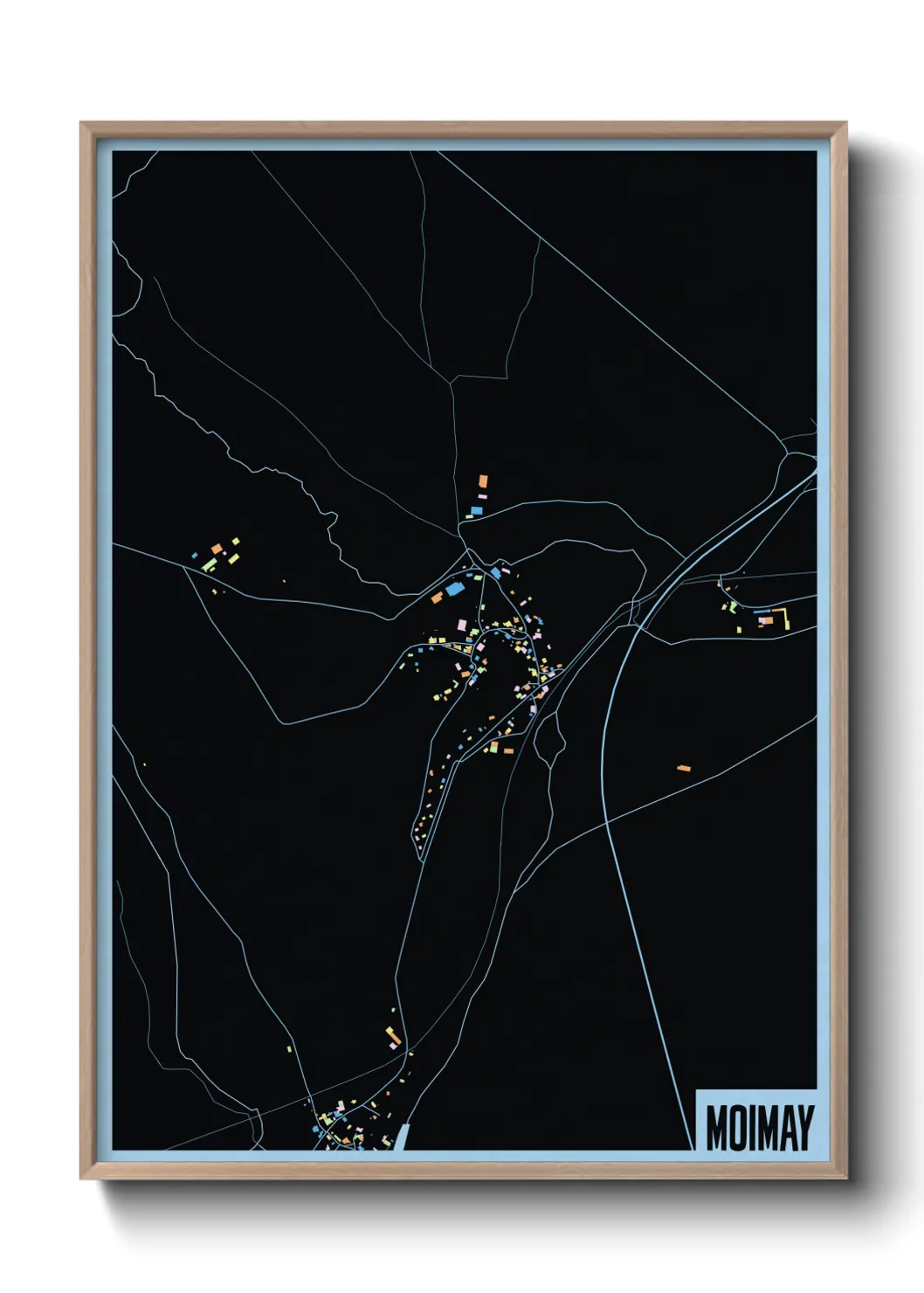 Un poster carteMoimay