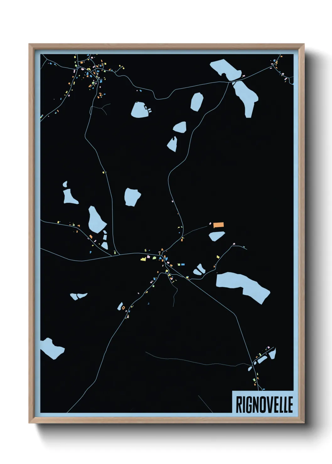 Un poster carteRignovelle