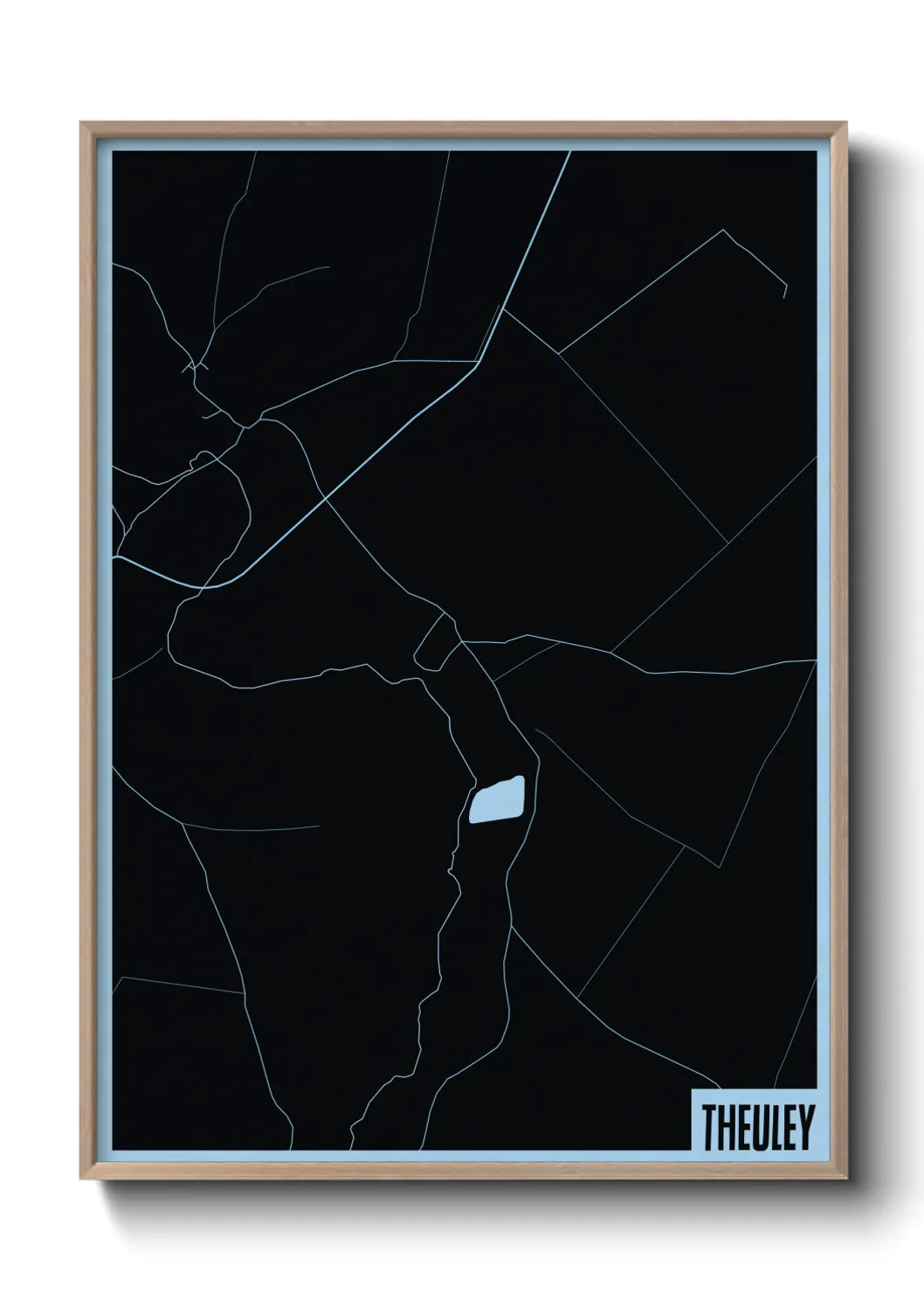 Un poster carteTheuley