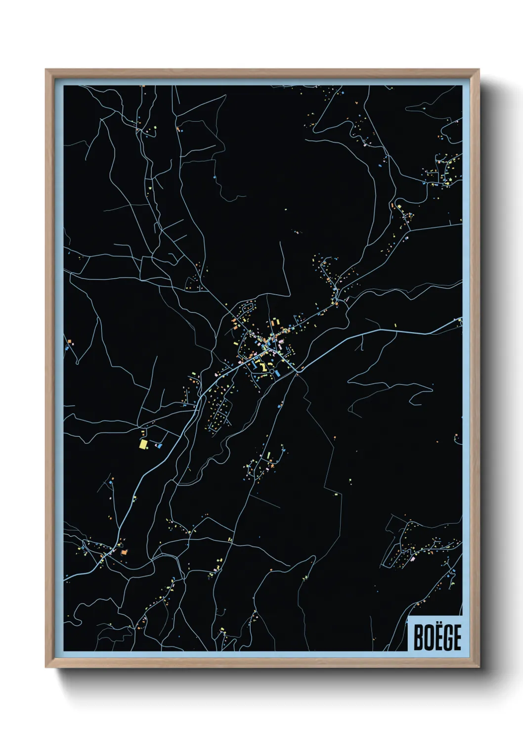 Un poster carteBoëge