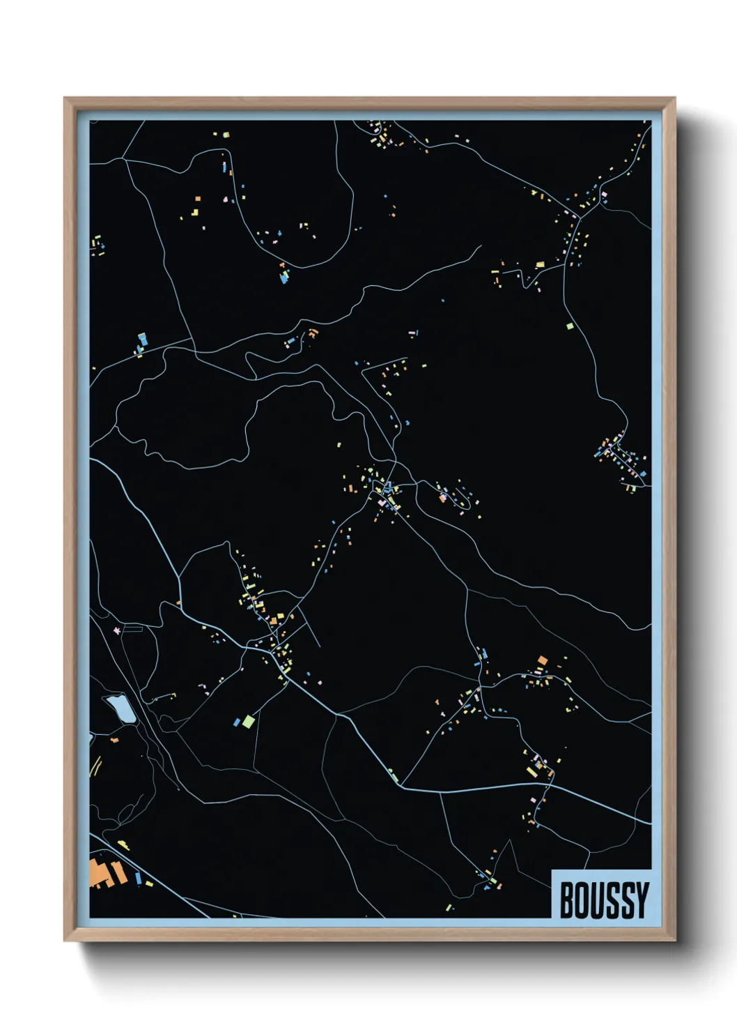 Un poster carteBoussy