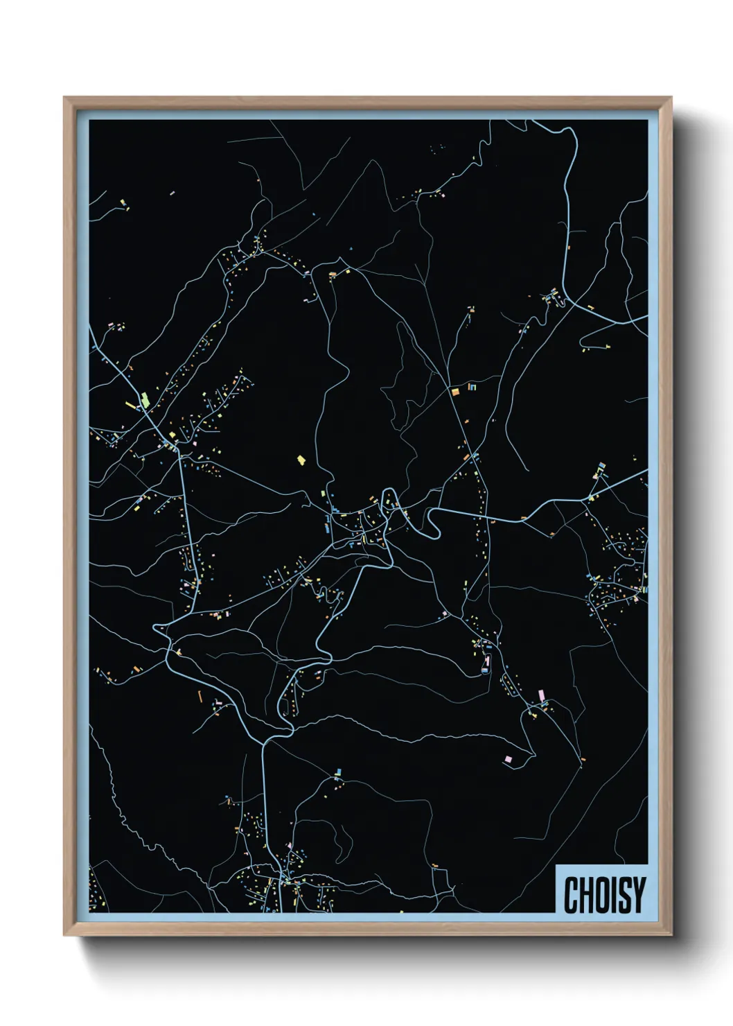 Un poster carteChoisy