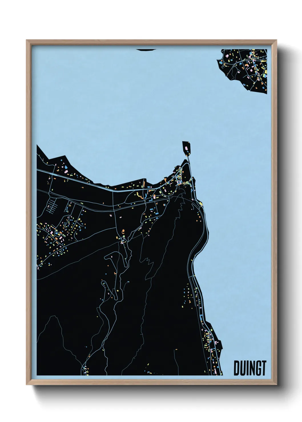 Un poster carteDuingt