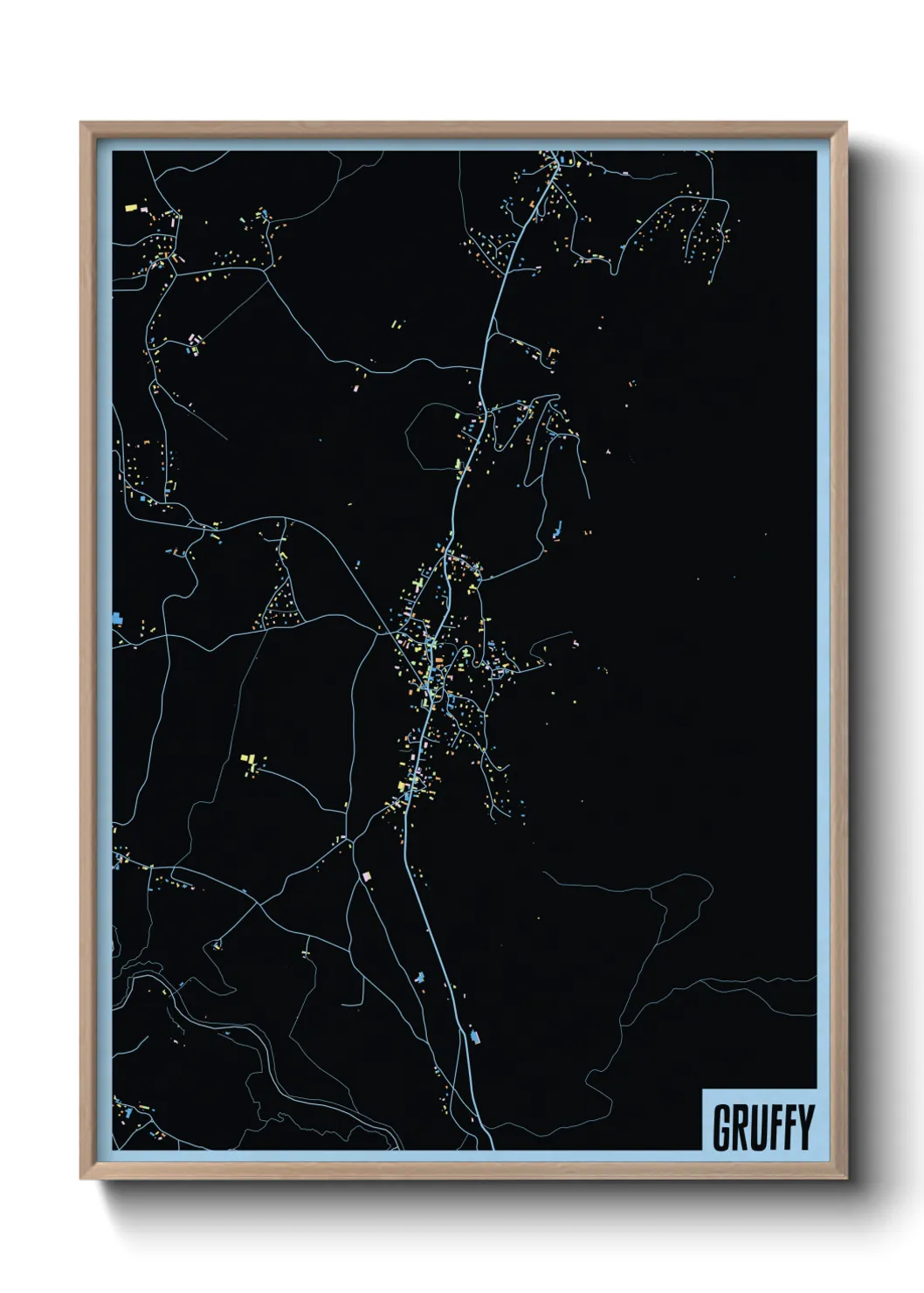 Un poster carteGruffy