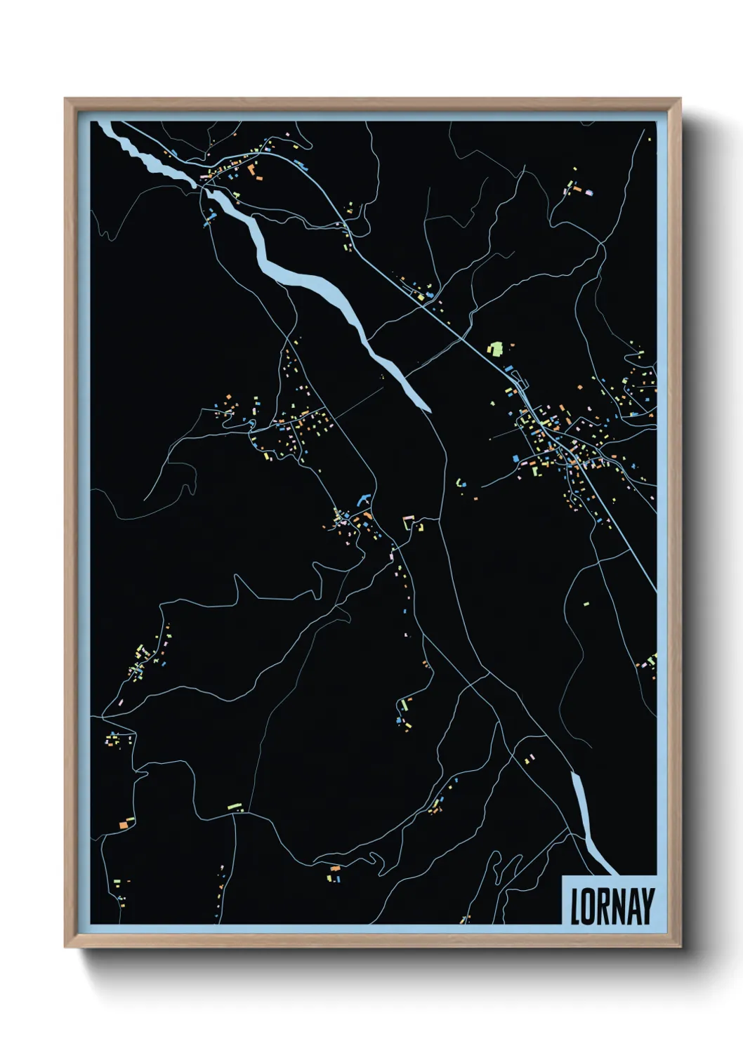 Un poster carteLornay