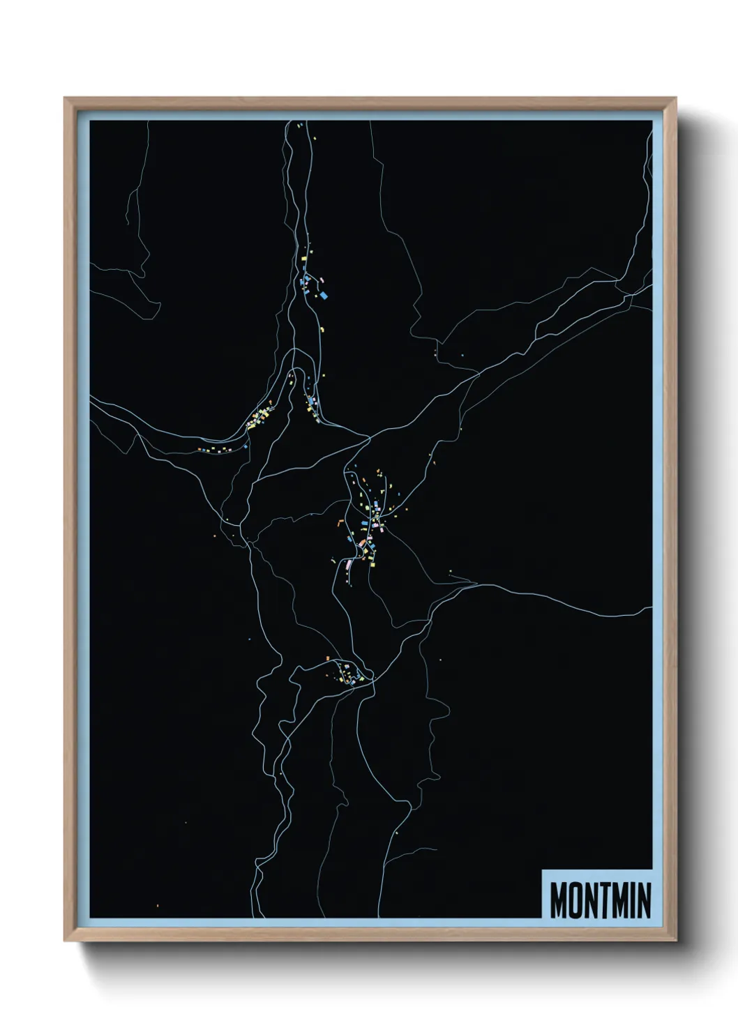 Un poster carteMontmin