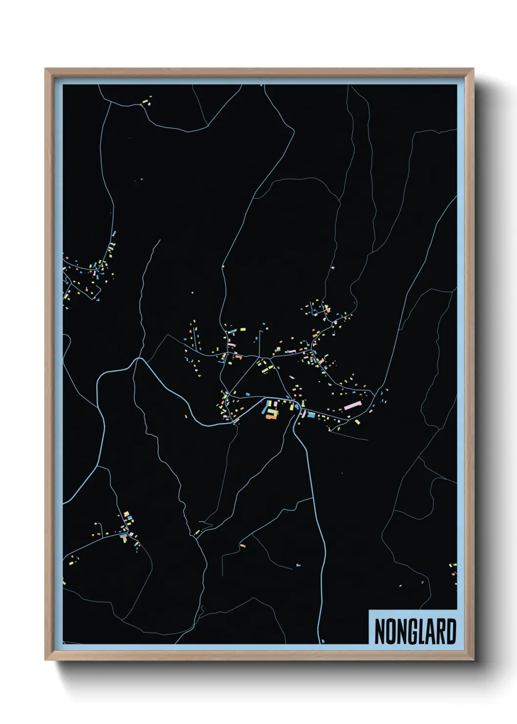 Un poster carteNonglard