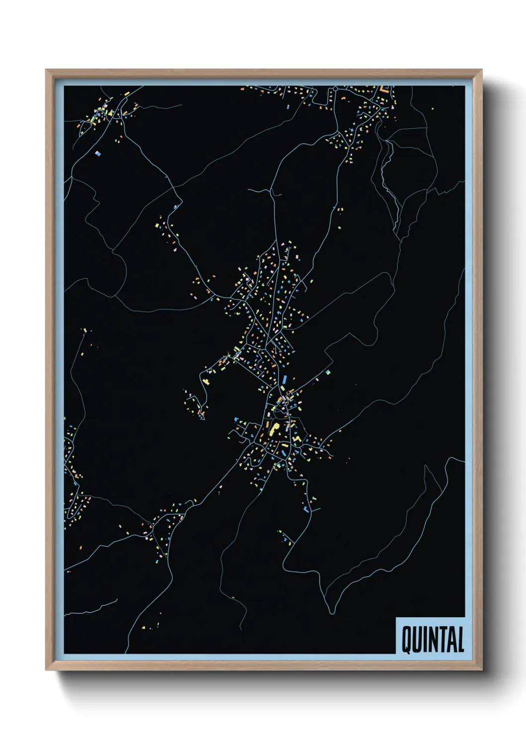 Un poster carteQuintal