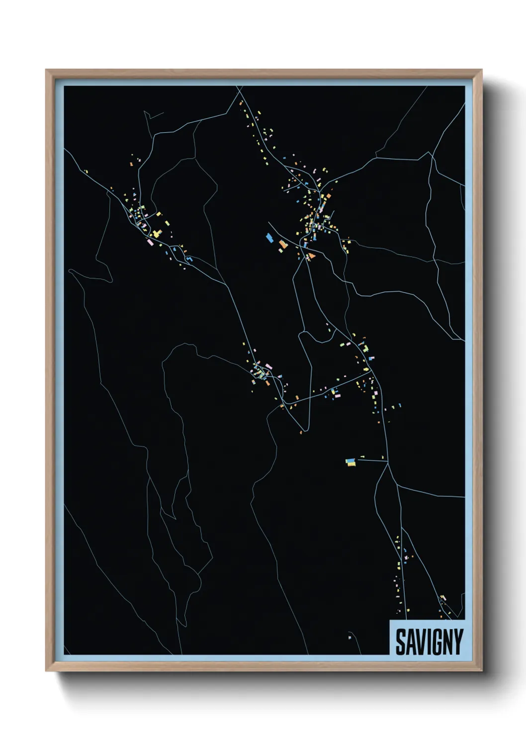 Un poster carteSavigny
