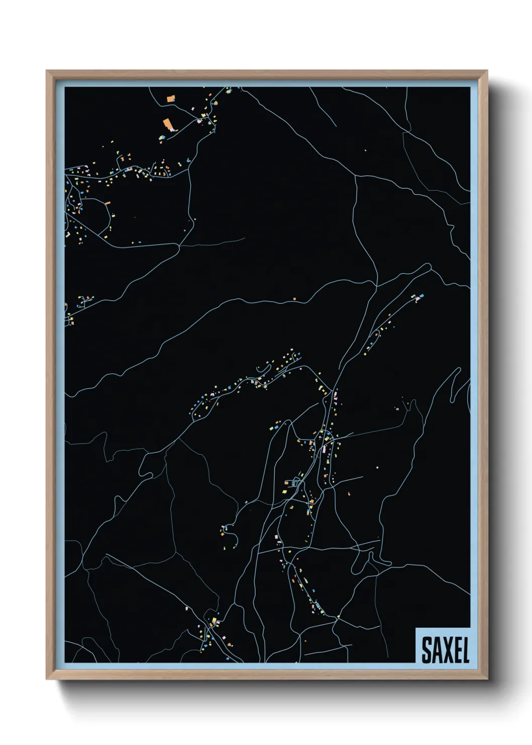 Un poster carteSaxel