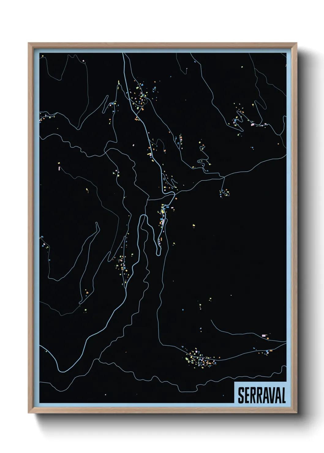 Un poster carteSerraval