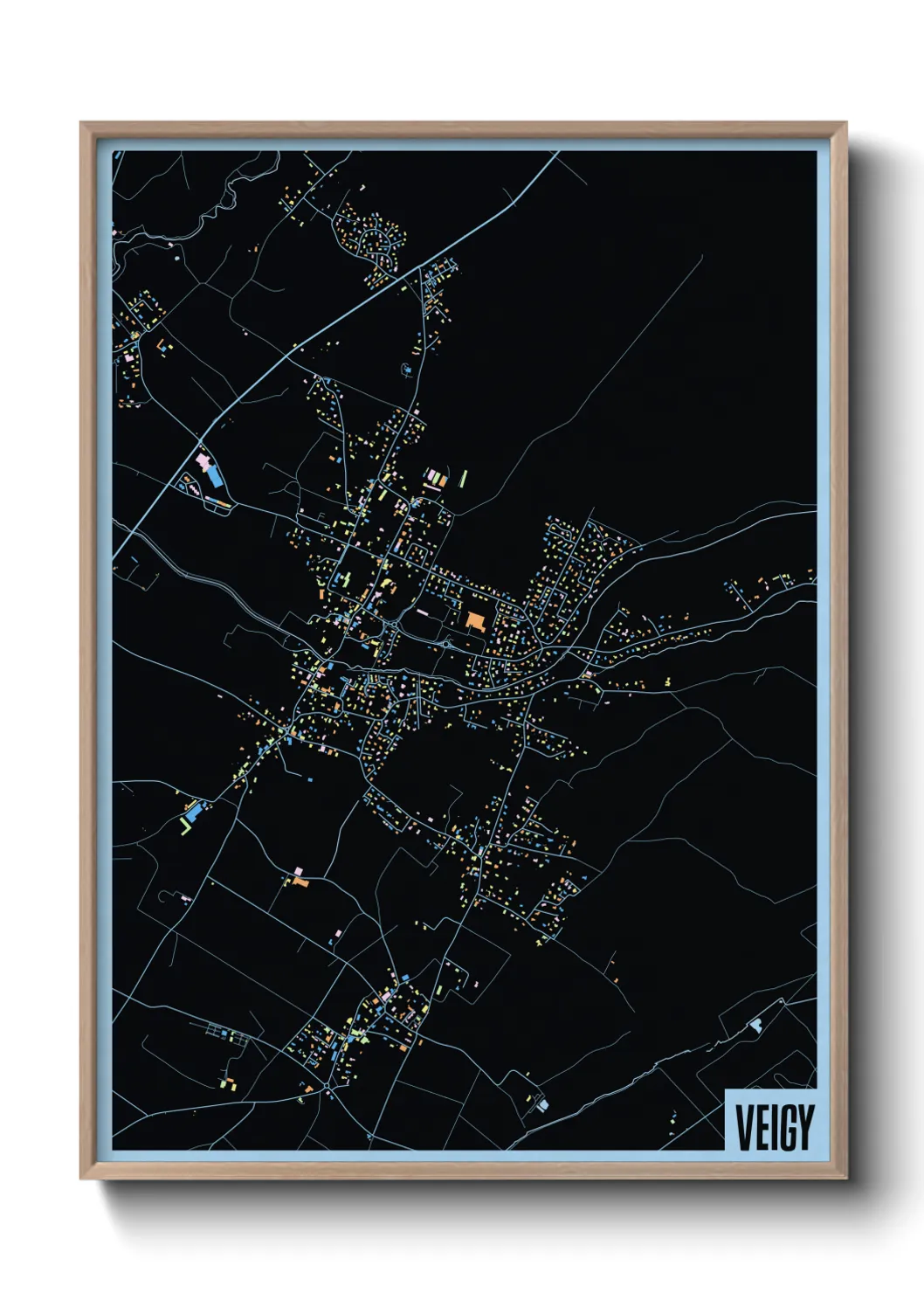 Un poster carteVeigy