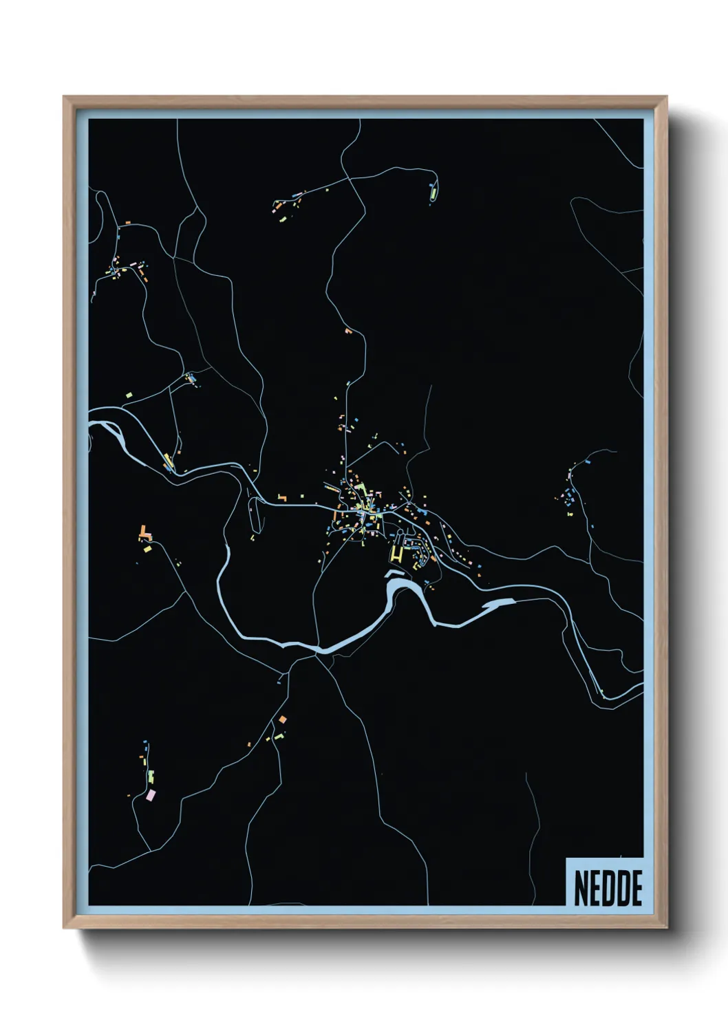 Un poster carteNedde