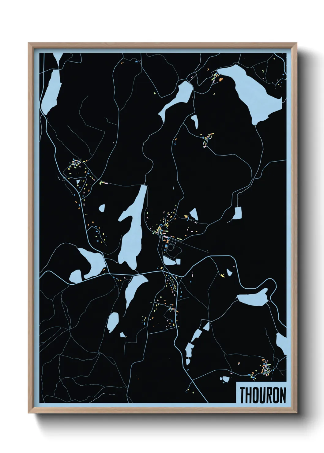 Un poster carteThouron
