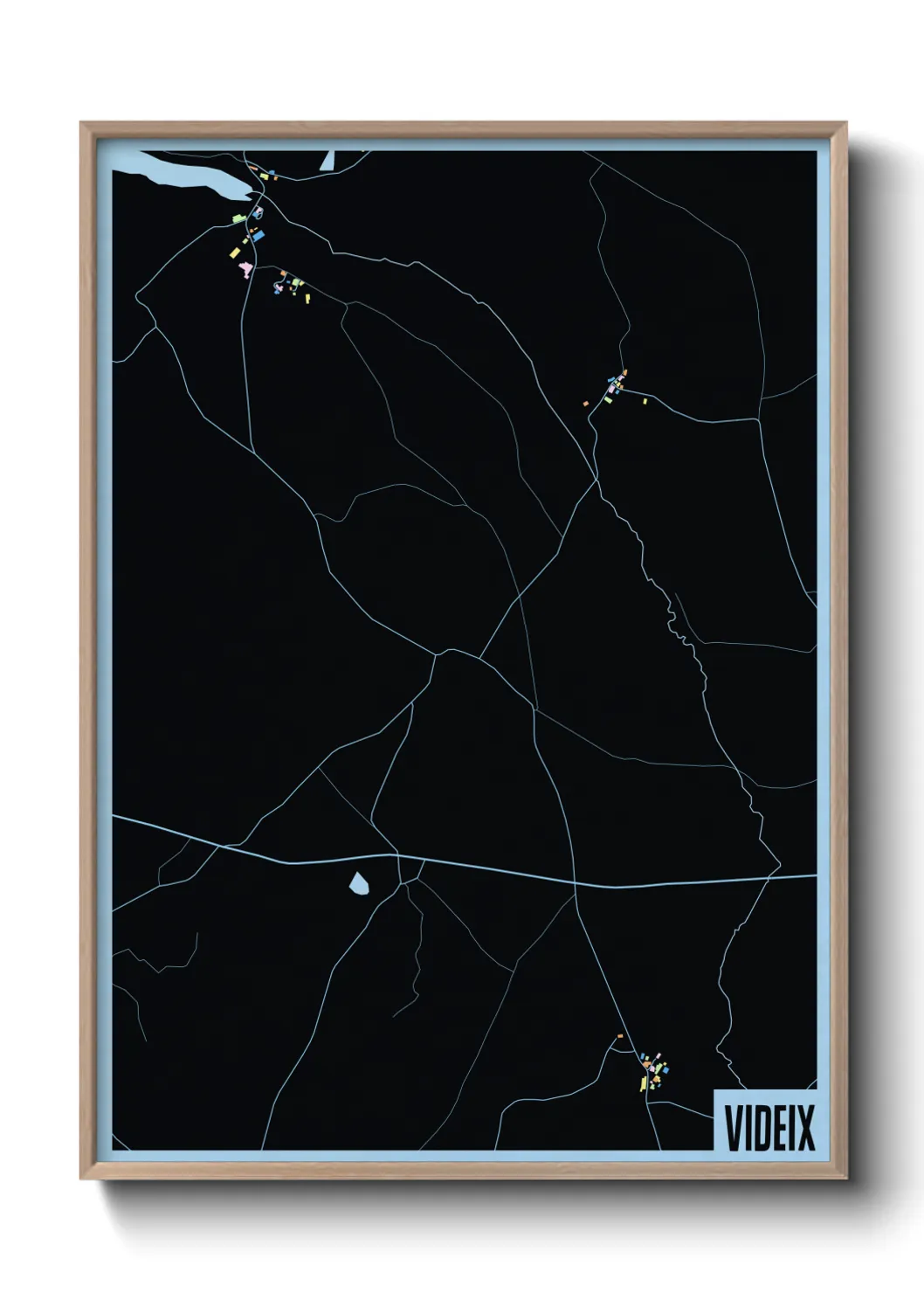 Un poster carteVideix