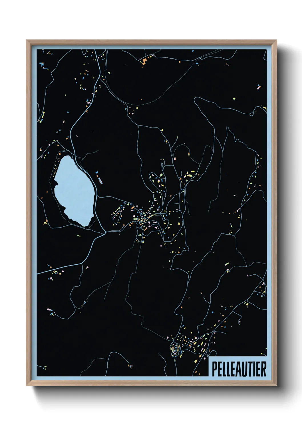 Un poster cartePelleautier