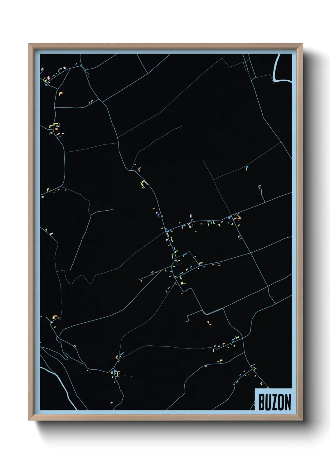 Un poster carteBuzon